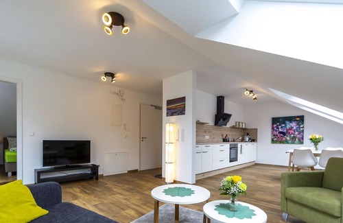 Gersfeld Apartment | Ferienwohnung "wachtküppel" - Ferienwohnungen Rhönhimmel