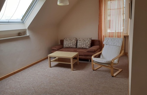 Maikammer Apartment | Ferienwohnung Weingut Alfred Schwaab - apartment/apartment, bathroom, WC, 1 bedroom