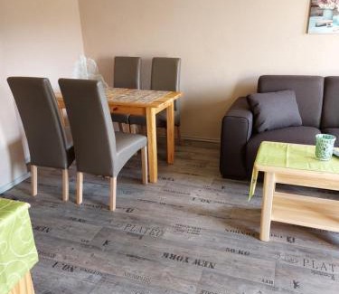 Porschdorf Apartment | Ferienwohnung Willkommen