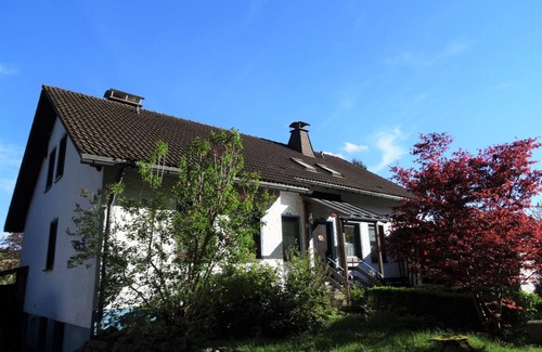 Bad Steben Apartment | Ferienwohnung "Zum Seifengrund" - mit Balkon und kostenfreies WLAN