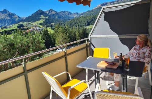 Riezlern Apartment | Ferienwohung Blick auf Kleinwalsertal