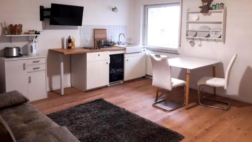 Schotten Apartment | Ferienwohung mit Blick auf die Pferdekoppel