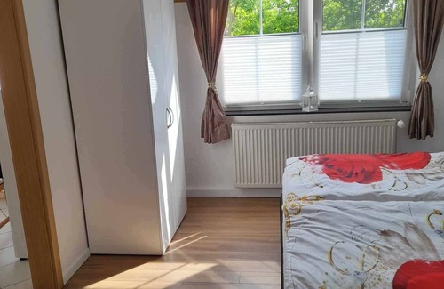 Rhauderfehn Bed & Breakfast | Ferienzimmer im Rosenhaus Volz
