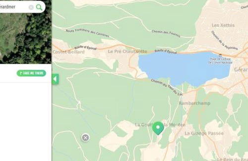 Gerardmer House | Ferme de Chenezeau - 15 personnes , 7 chambres