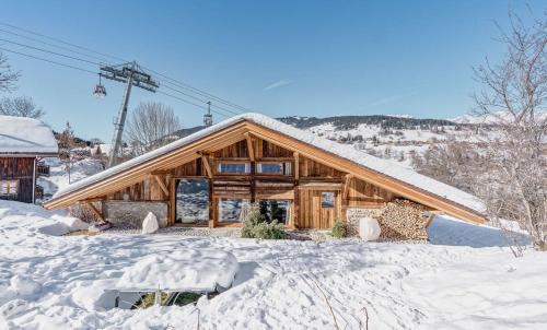 Demi-Quartier Ski Chalet | Ferme de Lascaux