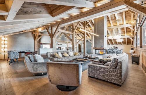 Demi-Quartier Ski Chalet | Ferme de Lascaux