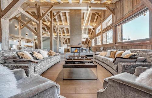 Demi-Quartier Ski Chalet | Ferme de Lascaux