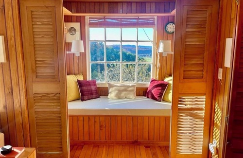 Monterey House | Fern Cottage: Secluded Mountain Retreat with Stunning 30-Mile Valley Views