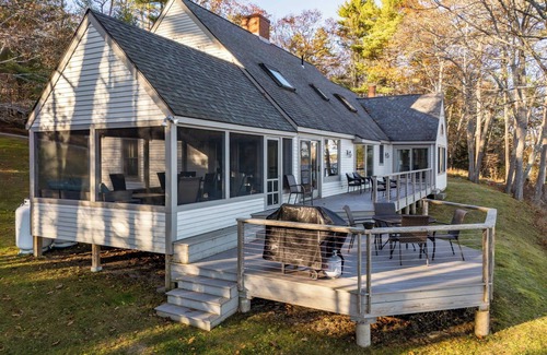 Mac Mahan House | Ferndale House; Woods and Water Views