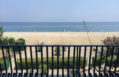 Ferruzzano House | Ferruzzano portion of villa with stunning views and direct access to the sea