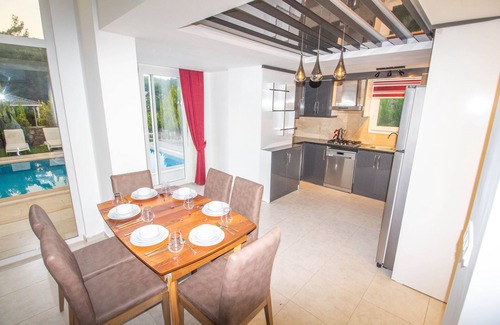 Hisaronu Villa | Fethiye Silver Yunus Villa