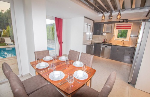 Hisaronu Villa | Fethiye Silver Yunus Villa