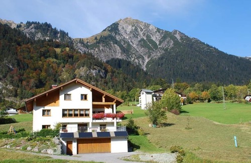Wald am Arlberg Apartment | Fewo 1 - Apartment Fritz