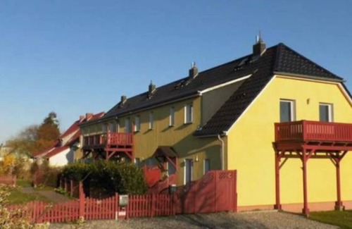 Schaprode Apartment | Fewo 1 EG - Ferienwohnungen Rügen mit Hund