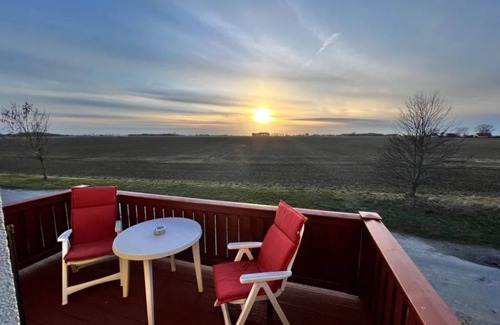 Schaprode Apartment | Fewo 2- 1.og - Ferienwohnungen Rügen mit Hund