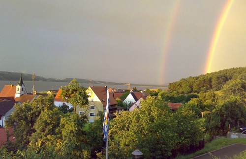Ramsberg Apartment | FeWo (40qm) mit Freisitz im Hof, Wohnküche und 1 Schlafzimmer