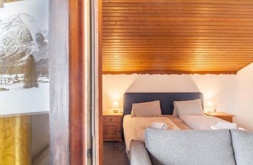 Leutasch Apartment | Fewo 5 Haus am Lärchenhang