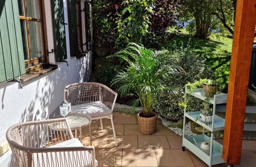 Bad Kohlgrub Apartment | Fewo-fend/Ferienwohnung mit Drei Terrassen und Überdachtem Freisitz