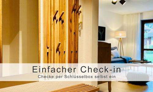 Thalkirchdorf Apartment | FeWo "Fräulein-Fink" bei Oberstaufen im Allgäu - Alpsee 5 Min - neue großzügige Südterrasse mit Garten - gratis WLAN - Waschmaschine - Garage mit Wallbox