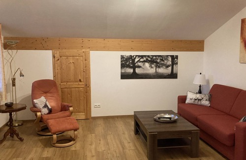 Rimsting Apartment | Fewo Gruberhof ***** 5 stars DTV classification250m from the Chiemsee shore path