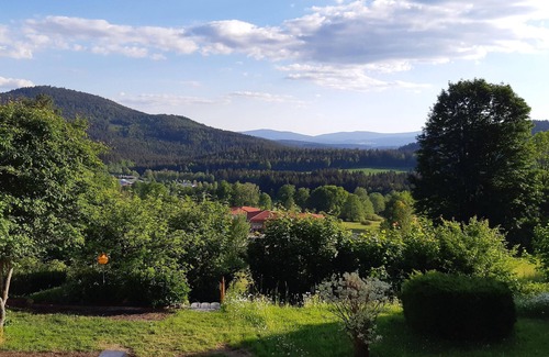 Bodenmais Apartment | Fewo-Harlachberg-Blick-1