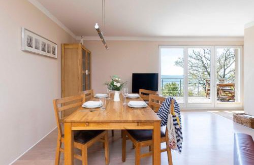 Sassnitz Apartment | FeWo Horizont - Kamin, Sauna, Meerblick