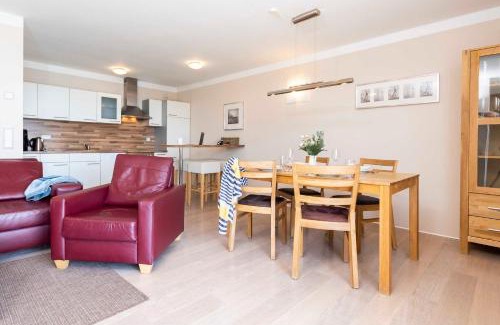 Sassnitz Apartment | FeWo Horizont - Kamin, Sauna, Meerblick