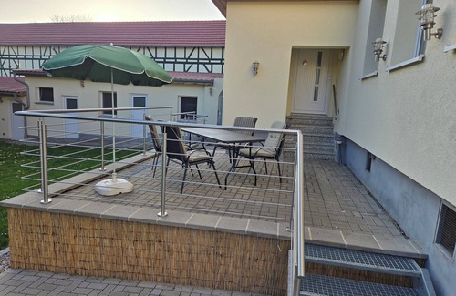 Bad Langensalza Apartment | fewo-john, rural village idyll with plenty of space for families, in the middle of Thuringia