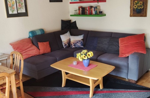 Konigsheide Apartment | " FeWo Königsheide " - outskirts on the ground floor with large garden terraces barbecue