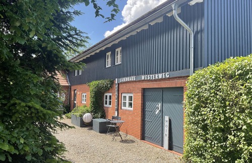 Wanderup Apartment | FeWo Pit - Landhaus Westerweg - Family Petersen