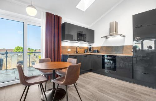 Wangerland Apartment | Fewo Regenpfeifer Penthouse