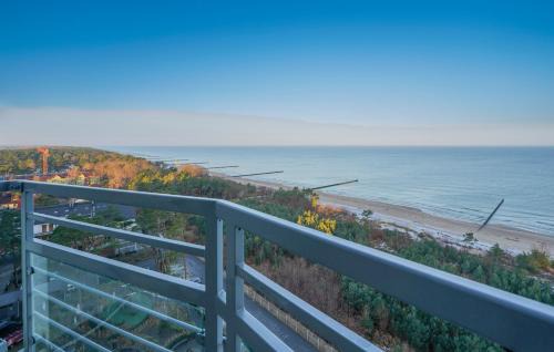 Dziwnowek Apartment | FEWO Sea View Central Tower Porta Mare 10 Floor