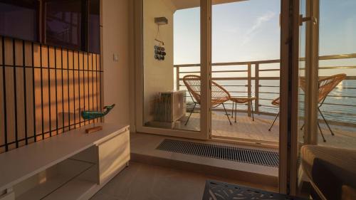Dziwnowek Apartment | FEWO Sea View Central Tower Porta Mare 10 Floor