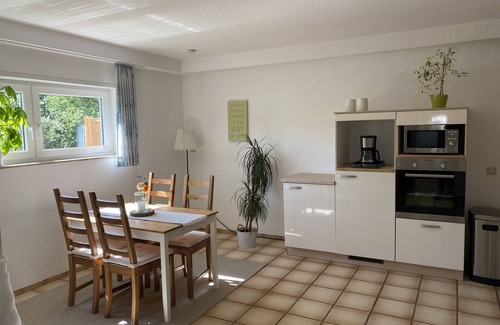 Wallerfangen Apartment | FeWo Sirona - modern and natural relaxation in the Ihner Valley
