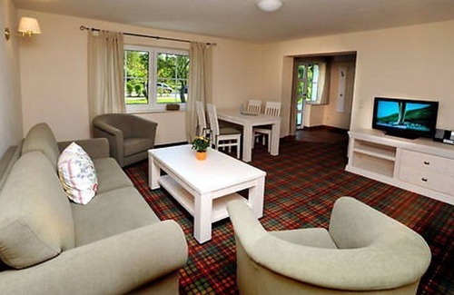 Burg-Kauper Apartment | Fewo Spreewaldblick Iii schlafr./wohnr./küchenz., Du/wc - Ferienhof Spreewaldromantik