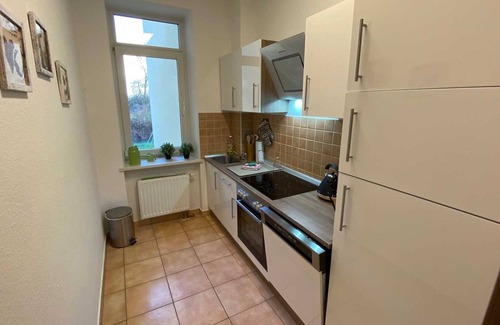Mitte Apartment | Fewo ZUR Schleuse EG - Ferienwohnungen ZUR Schleuse - Ruhig Familienfreundlich