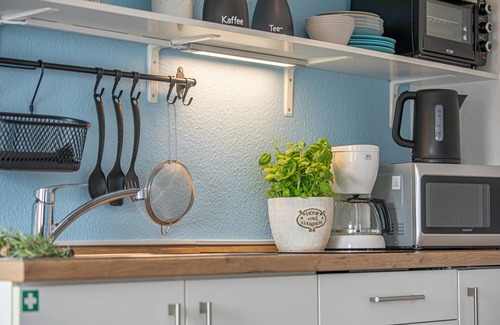 Wassersleben Apartment | fewo1846 - AHOI (App. 654)/comfortable studio apartment in the attic