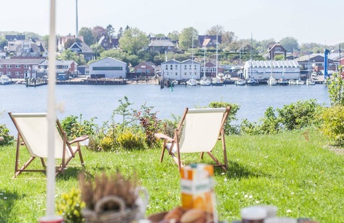 Ellenberg House | FH Hafenblick FHEN - Ferienhaus Hafenblick - FHEN