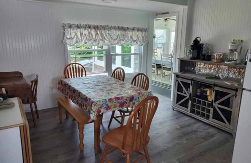 Falmouth Heights House | FHOGAN: Falmouth Heights 5 bedrooms and 2 full baths with distant water views