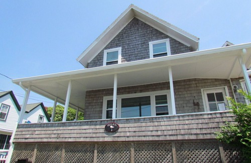 Falmouth Heights House | FHOGAN: Falmouth Heights 5 bedrooms and 2 full baths with distant water views