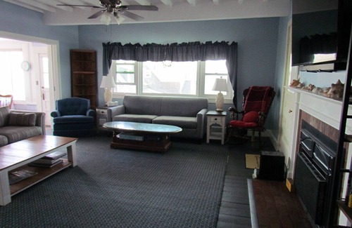 Falmouth Heights House | FHOGAN: Falmouth Heights 5 bedrooms and 2 full baths with distant water views