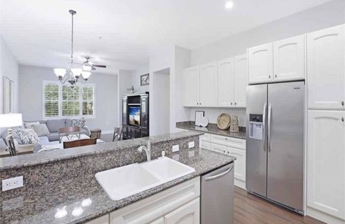 Naples Villa | Fiddlers Creek Naples Montreux - 3 bd w huge lanai, water views, gated.