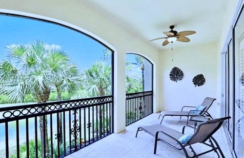 Naples Villa | Fiddlers Creek Naples Montreux - 3 bd w huge lanai, water views, gated.