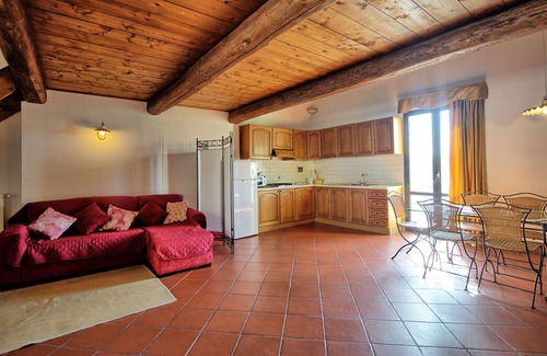 Montebonello Villa | Fienile - Apartment with pool