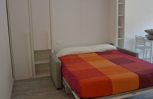 San Siro Apartment | Fiera Milano City apartment - King Studio - ideal for Center and airport