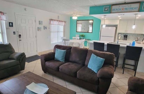 South Padre Island Condo | Fiesta Sol #110