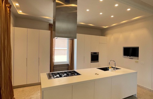 Parioli Apartment | Fifi's Panoramic Luxury 150 m2 Apartment w/30 m2 Terrace