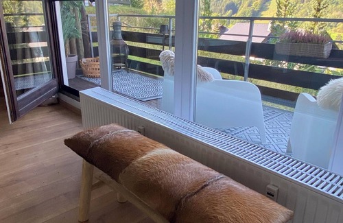 Schwalefeld Apartment | Fijn Appartement met Fantastisch Uitzicht