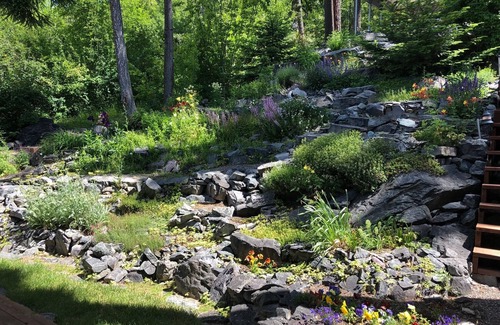 Bigfork House | Fill your soul w/400' of PRIVATE waterfront w/dock, lift, diving board & more!