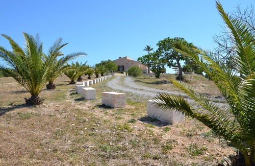 Manacor House | Finca al turó quiet Spa heated priv. Pool Panoramic Wifi Wireless Fireplace